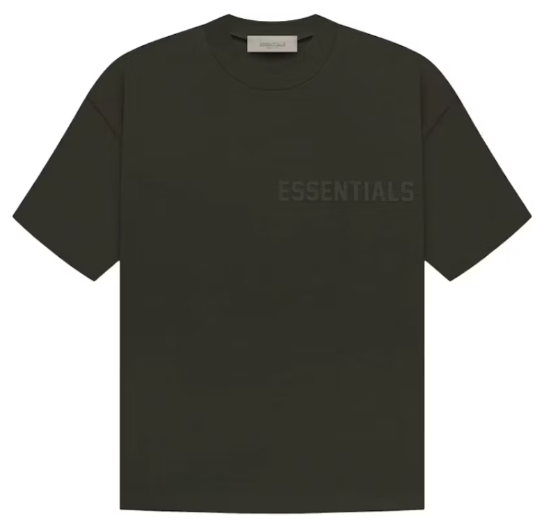 Camiseta Fear of God Essentials Off Black