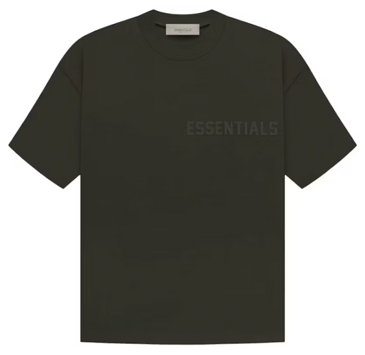 Camiseta Fear of God Essentials Off Black