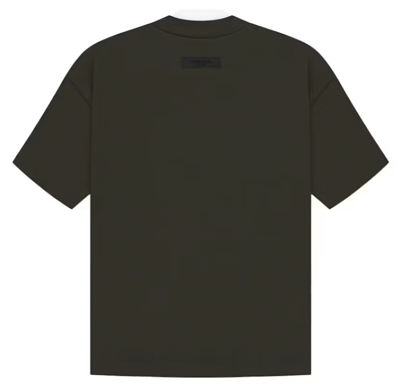 Camiseta Fear of God Essentials Off Black