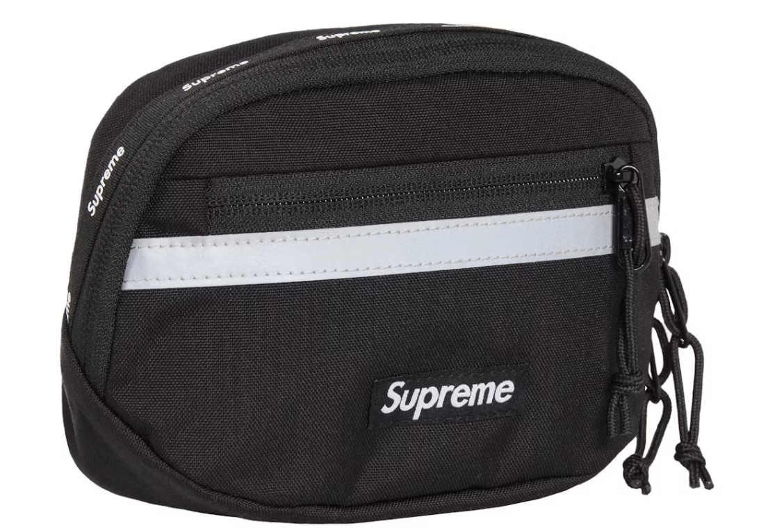 Supreme Mini Side Bag Black