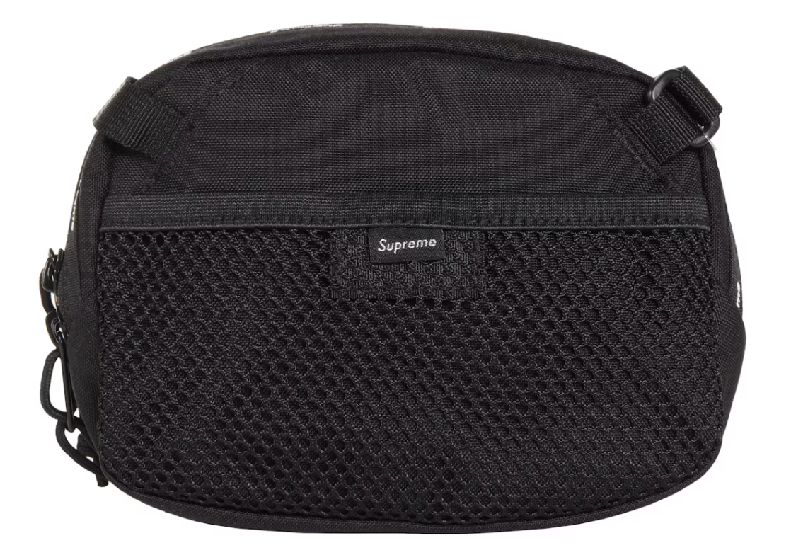 Supreme Mini Side Bag Black