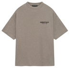 Camiseta Fear of God Essentials Jersey Crewneck Heather Gray