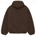 Canguro Fear of God Essentials Core Collection Nylon Fleece Heather Wood