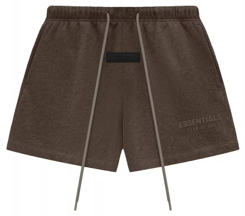 Short Fear of God Essentials Core Collection Heather Wood