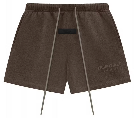 Short Fear of God Essentials Core Collection Heather Wood