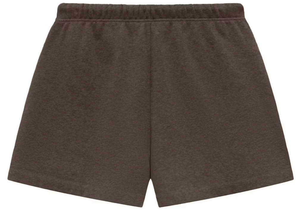 Short Fear of God Essentials Core Collection Heather Wood