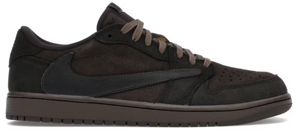 Jordan 1 Retro Low OG SP Travis Scott Velvet Brown VNDS
