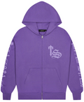 Canguro Trapstar Script Violeta