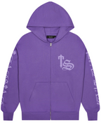 Canguro Trapstar Script Violeta