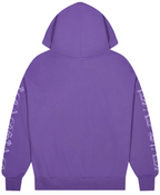 Canguro Trapstar Script Violeta