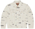 Campera Corteiz Alcatraz Denim Rotation