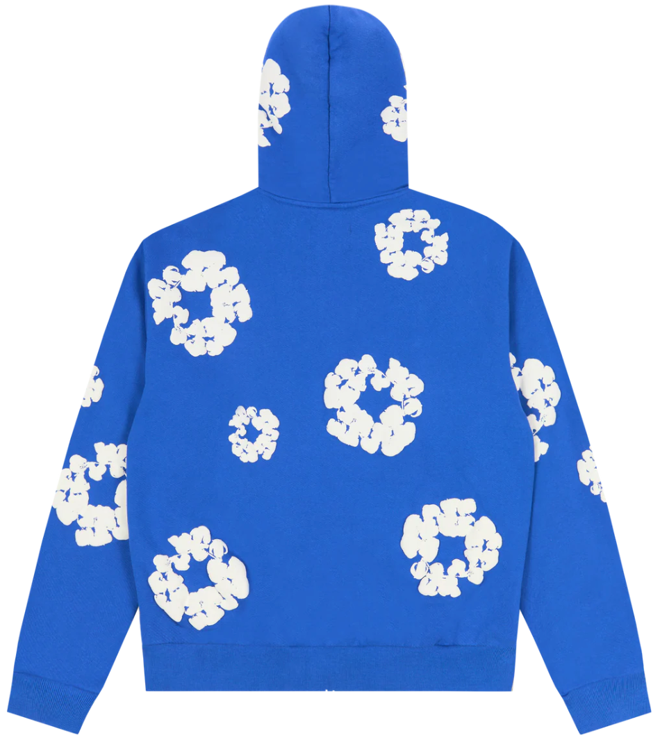 Campera Denim Tears Cotton Wreath Blue