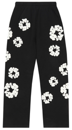 Pantalon Denim Tears Cotton Wreath Black