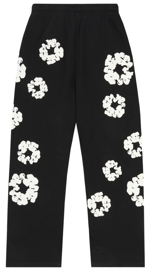 Pantalon Denim Tears Cotton Wreath Black