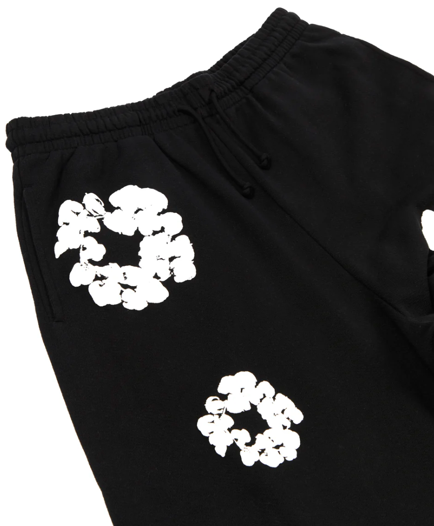 Pantalon Denim Tears Cotton Wreath Black