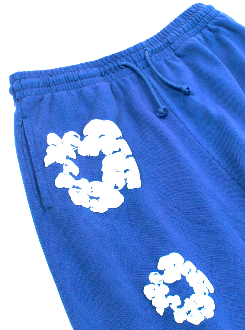 Pantalon Denim Tears Cotton Wreath Blue