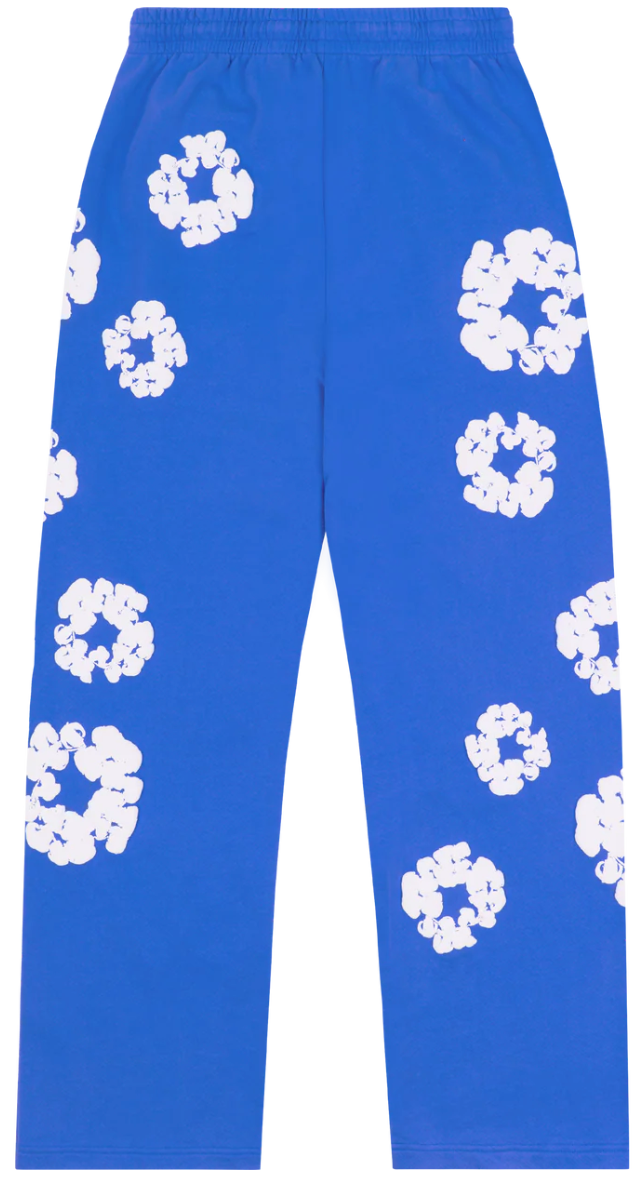 Pantalon Denim Tears Cotton Wreath Blue