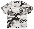 Camiseta Corteiz Island Puff Print Arctic Camo