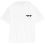 Camiseta Fear of God Essentials Classic Short Bright White