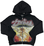 Campera Mixed Emotions Black “Rhinestone”
