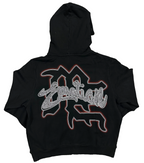 Campera Mixed Emotions Black “Rhinestone”