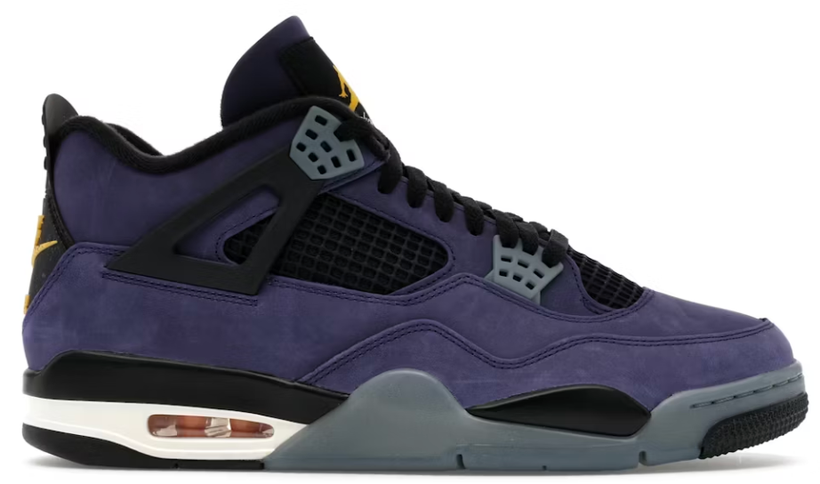 Jordan 4 Retro Lakers