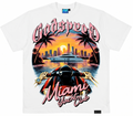 Camiseta Godspeed Miami Yatch Club White