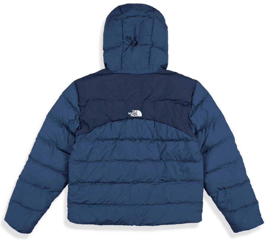 The North Face Baltic Down Puffer Jacket Blue