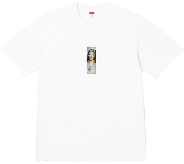 Camiseta Supreme Candle Box Logo White