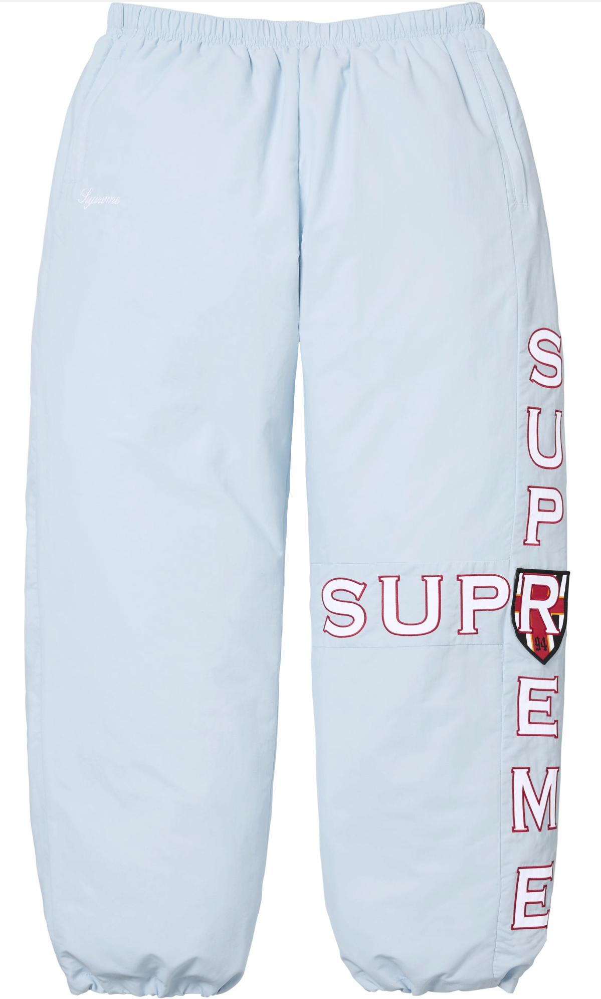Pantalon Supreme Cross Track Blue