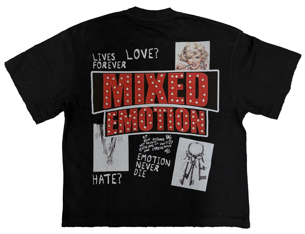 Camiseta Mixed Emotions "Lost Identity" Black