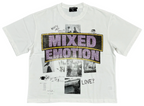 Camiseta Mixed Emotions "Lost Identity" White