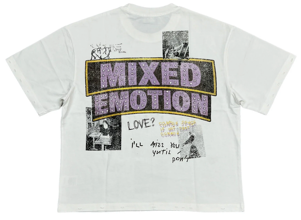 Camiseta Mixed Emotions "Lost Identity" White