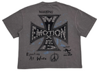 Camiseta Mixed Emotions "Grey Friends"