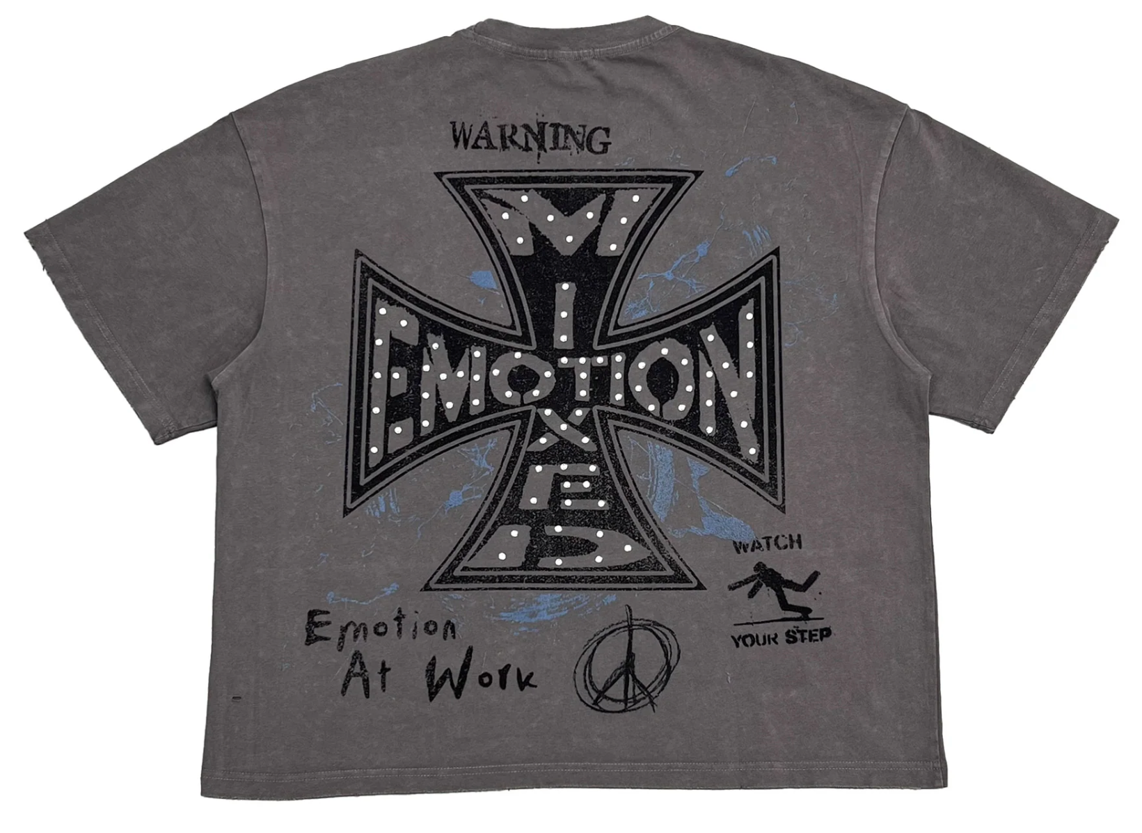 Camiseta Mixed Emotions "Grey Friends"