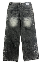 Pantalón Mixed Emotions Grey Stone Baggy Jeans