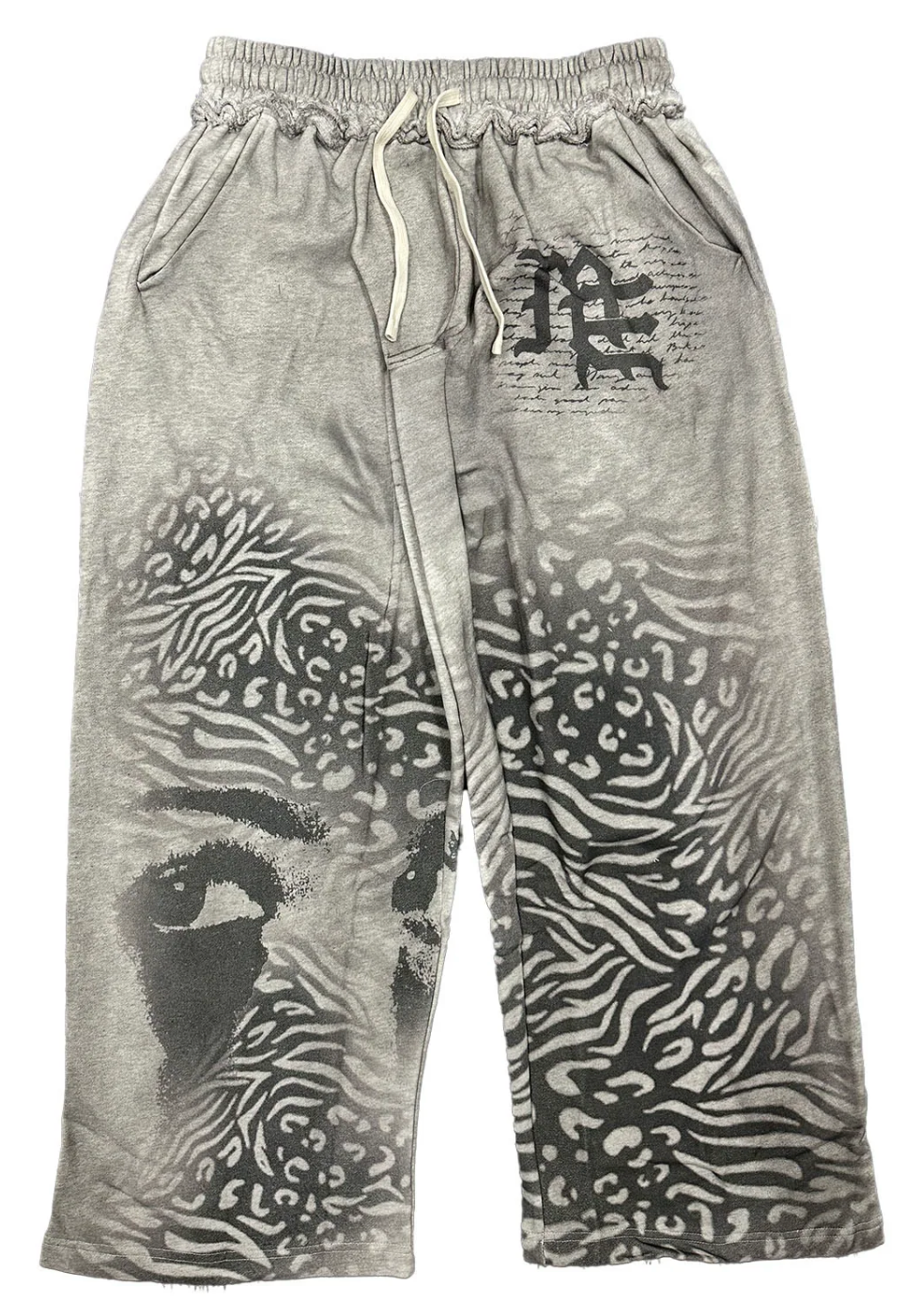 Pantalón Mixed Emotions Grey Stripped