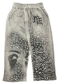 Pantalón Mixed Emotions Grey Stripped