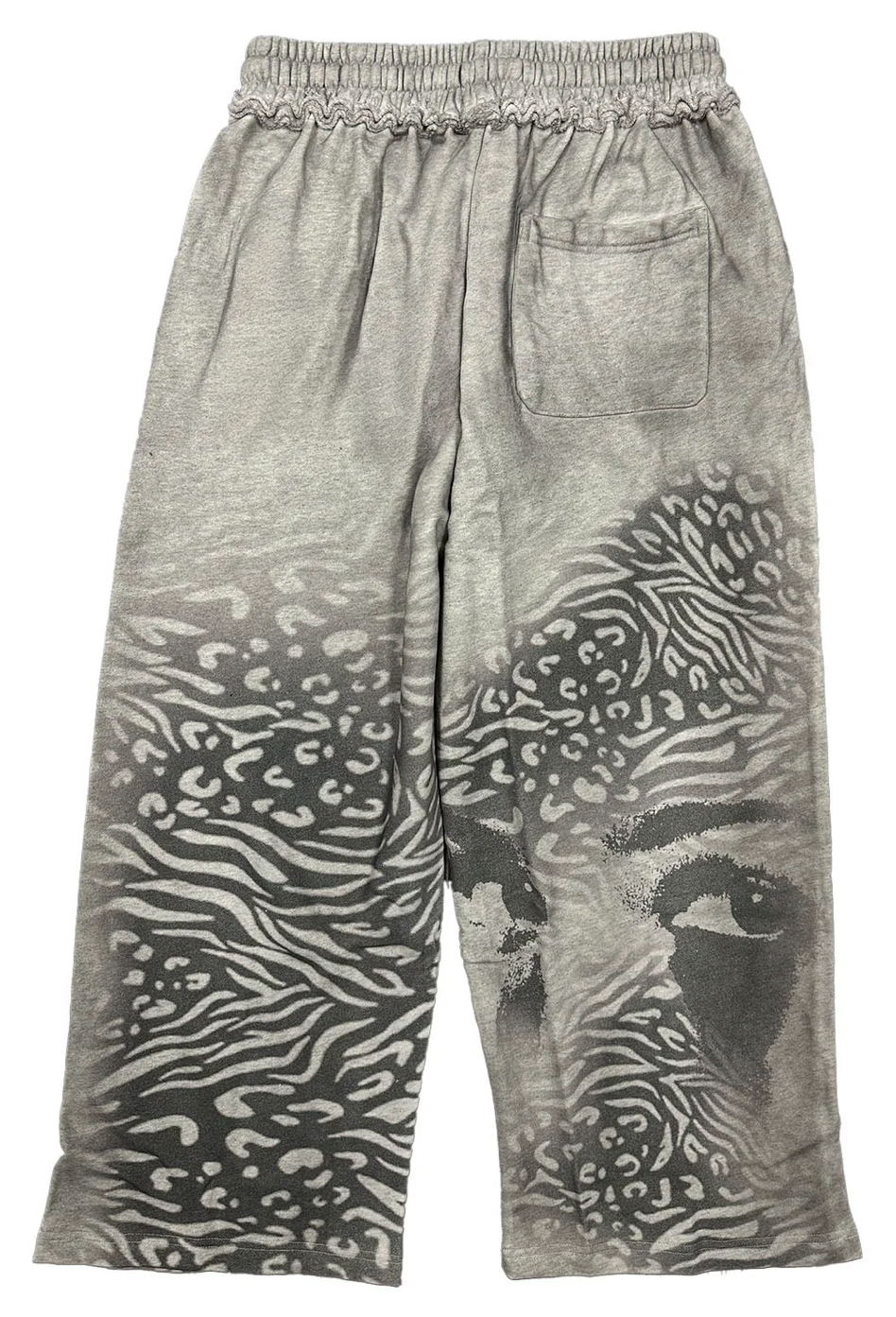 Pantalón Mixed Emotions Grey Stripped