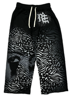 Pantalón Mixed Emotions Black Stripped