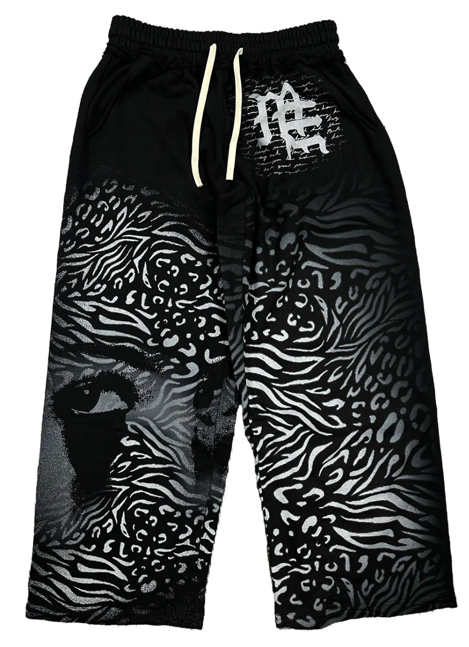 Pantalón Mixed Emotions Black Stripped