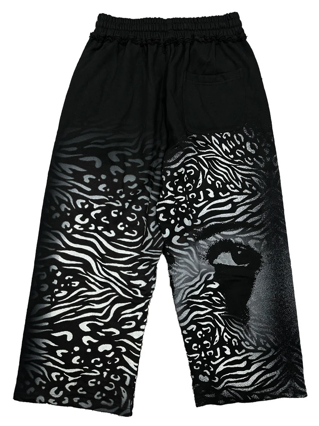 Pantalón Mixed Emotions Black Stripped