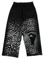 Pantalón Mixed Emotions Black Stripped