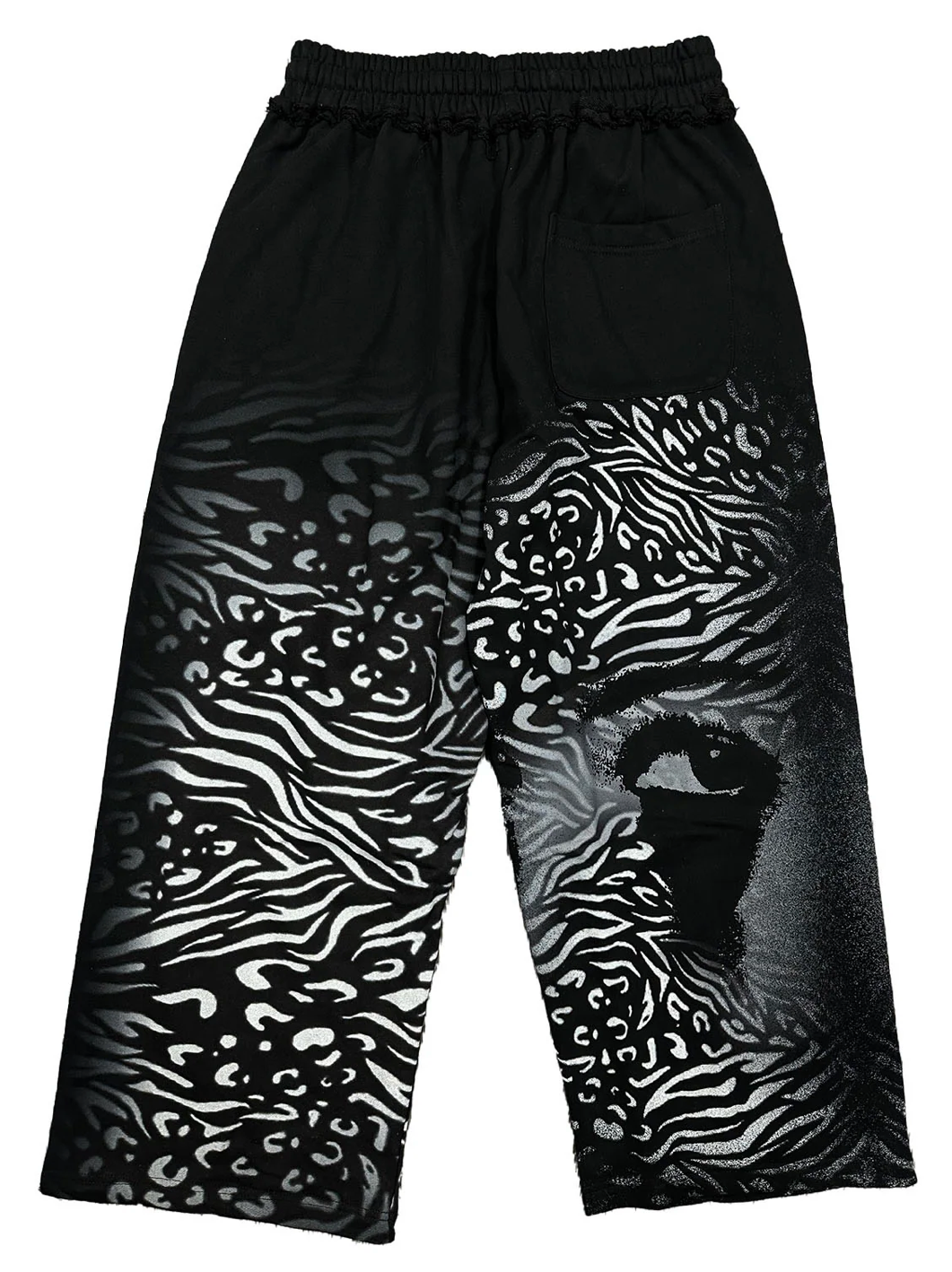 Pantalón Mixed Emotions Black Stripped