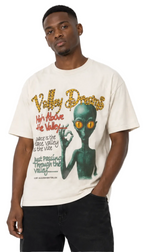 Camiseta Vale Forever “High Above The Valley” Alien Tee White
