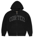 Campera Corteiz 3M College Knit Black