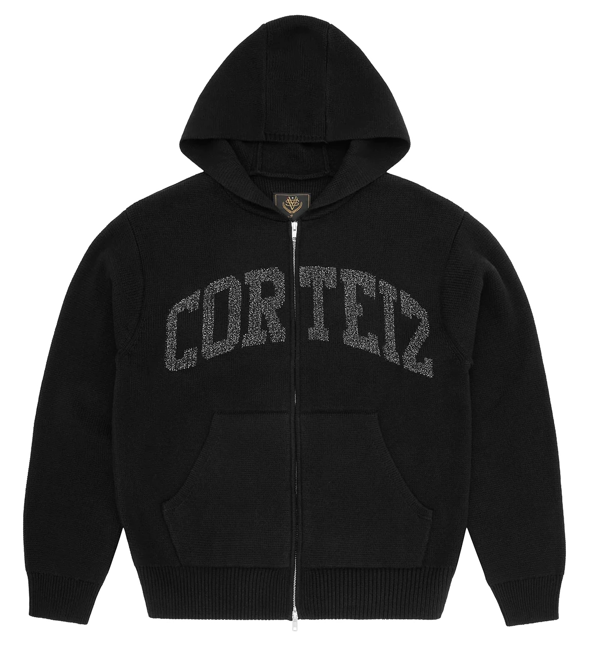 Campera Corteiz 3M College Knit Black