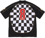 Jersey Supreme Checkerboard Soccer Black