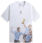 Camiseta Kith & Messi x Adidas World Cup Graphic White