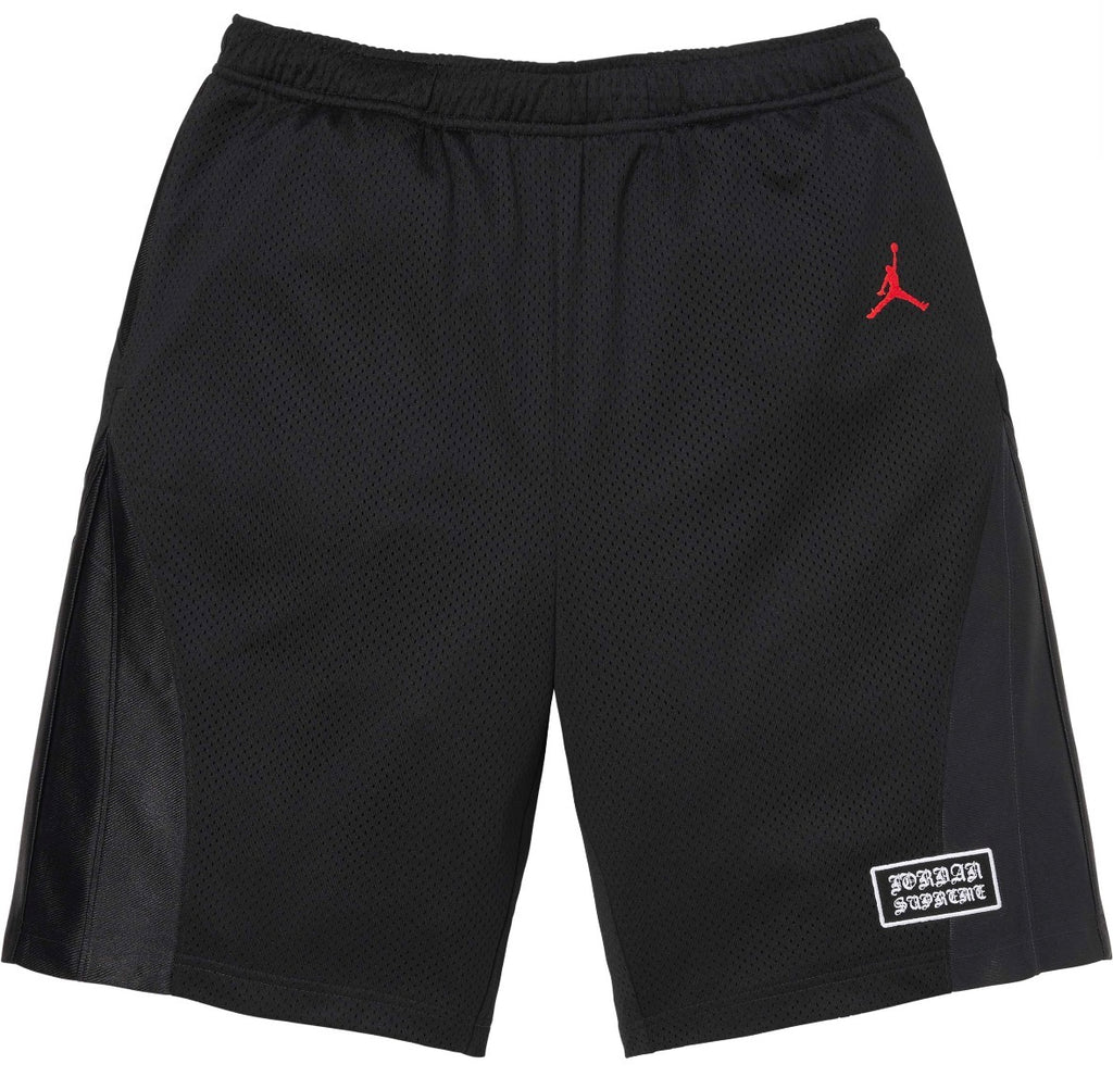 Short Supreme x Jordan Basketball Black